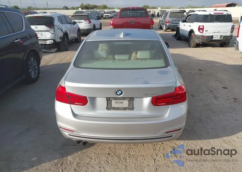 2016 BMW 328I из США, поврежденный, VIN WBA8E9C55GK646341